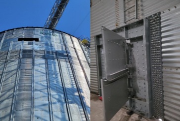 Grain Storage Repair